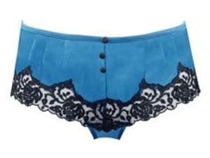 Parfait - Danielle Peacock Blue Shorty