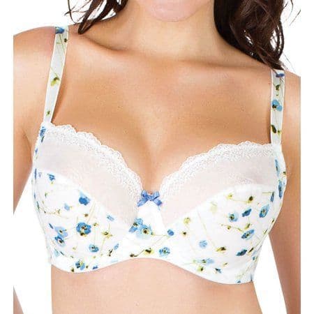 Parfait - Louisa Poppy Bra Blue
