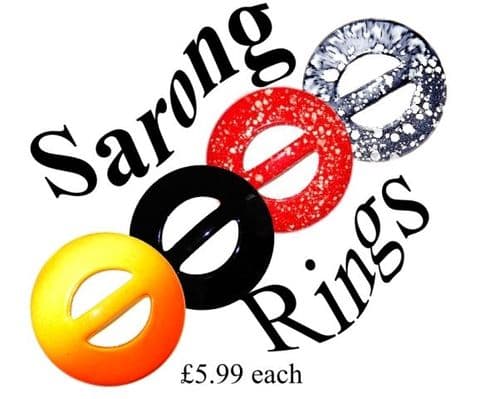 Rima Beach - Sarong Rings