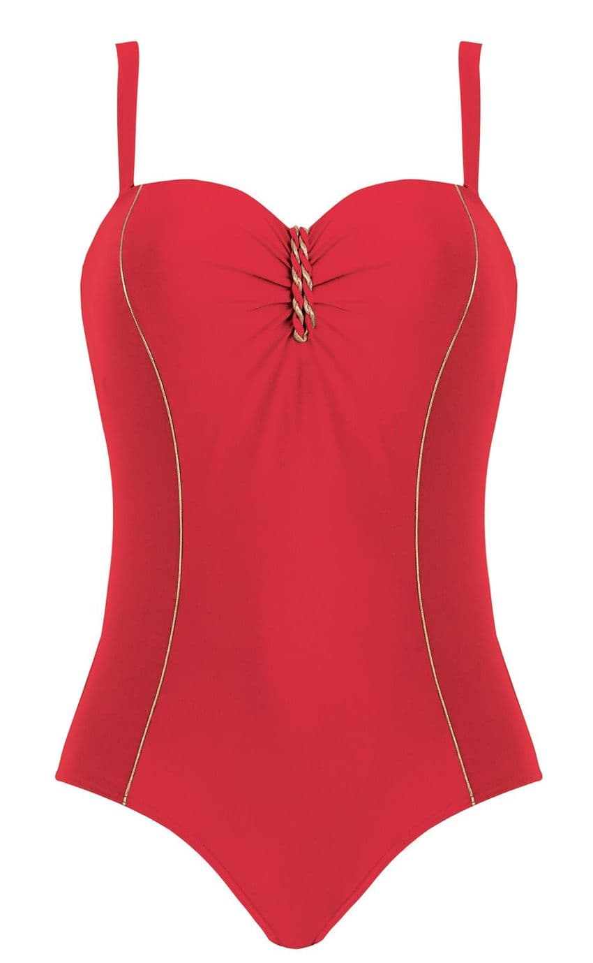 Self-Collection - Red with Gold