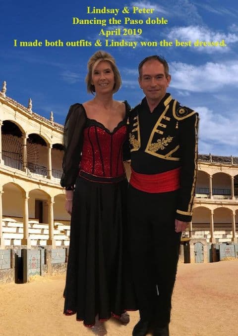 Spanish Matador Outfits - His & hers