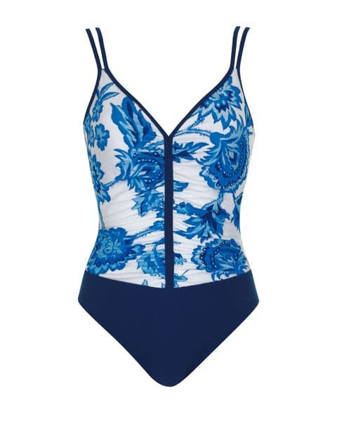 Sunflair -China Blue swimsuit