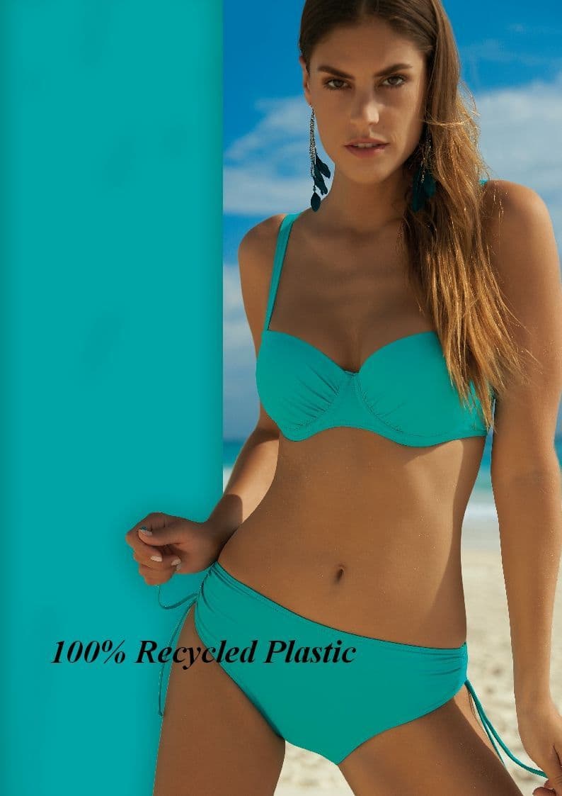 Sunflair Badeanzug 'Color Up' – Aus Recyceltem Material, Softschalen
