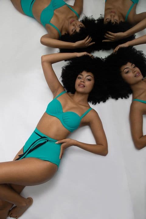 Sunflair - CUYL Deep bottom Jade Bikini