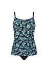 Sunmarin - Blue Flower Tankini
