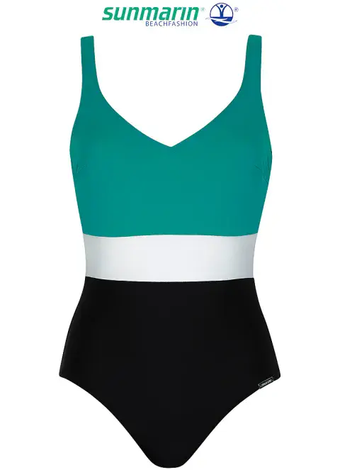 Sunmarin - Wide stripe Swimsuit