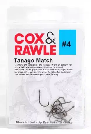 Cox & Rawle Tanago Match Hooks (SCR36)