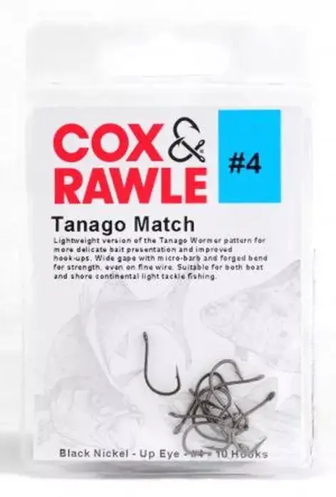 Cox & Rawle Tanago Match Hooks (SCR36)