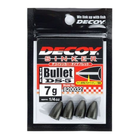 Decoy Bullet Cone Weights DS-5
