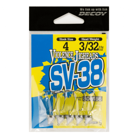 Decoy Violence SV-38 Jigheads