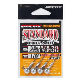 Decoy VJ-30 Standard Jig Head