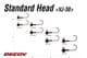 Decoy VJ-30 Standard Jig Head