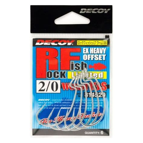 Decoy Worm 13S Rockfish Limited