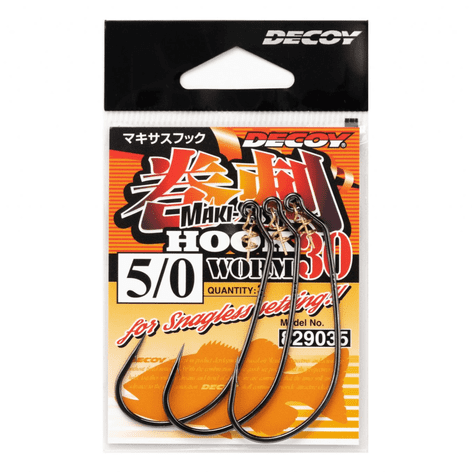 Decoy Worm 30 Swimbait Hooks