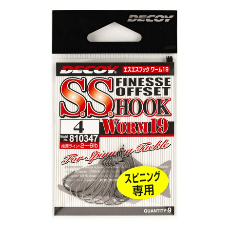 Decoy Worm19 SS  Hook