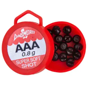 Dinsmores Super Soft Split Shot Refill - AAA