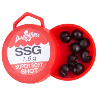 Dinsmores Super Soft Split Shot Refill - SSG