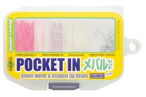 Ecogear Pocket In - Mebaru Set