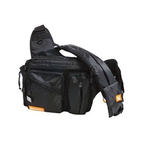 GeeCrack Eging Shoulder Bag - Black