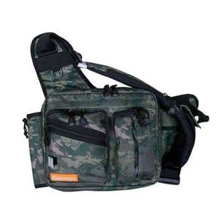 GeeCrack Eging Shoulder Bag - Gee Camo Green