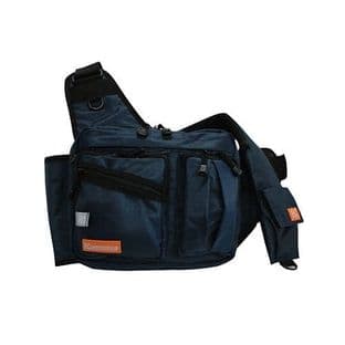GeeCrack Eging Shoulder Bag - Navy