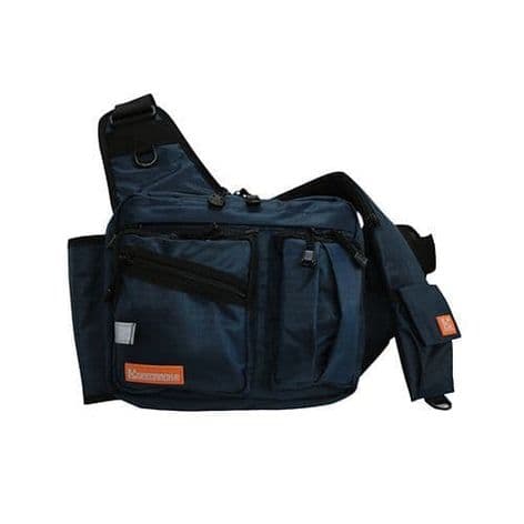 GeeCrack Eging Shoulder Bag - Navy