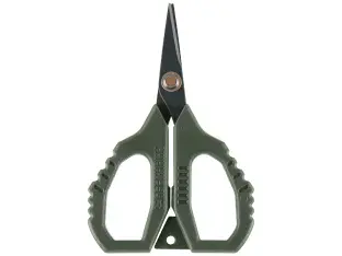 GeeCrack Kiwami Braid Scissors - Army Green