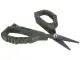 GeeCrack Kiwami Braid Scissors - Army Green