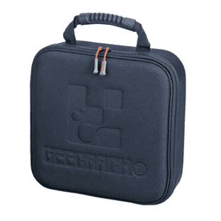 GeeCrack Semi Hard Case - L Black