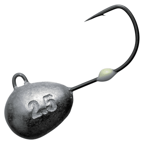 Major Craft Jigpara Jig Head - Swim Style