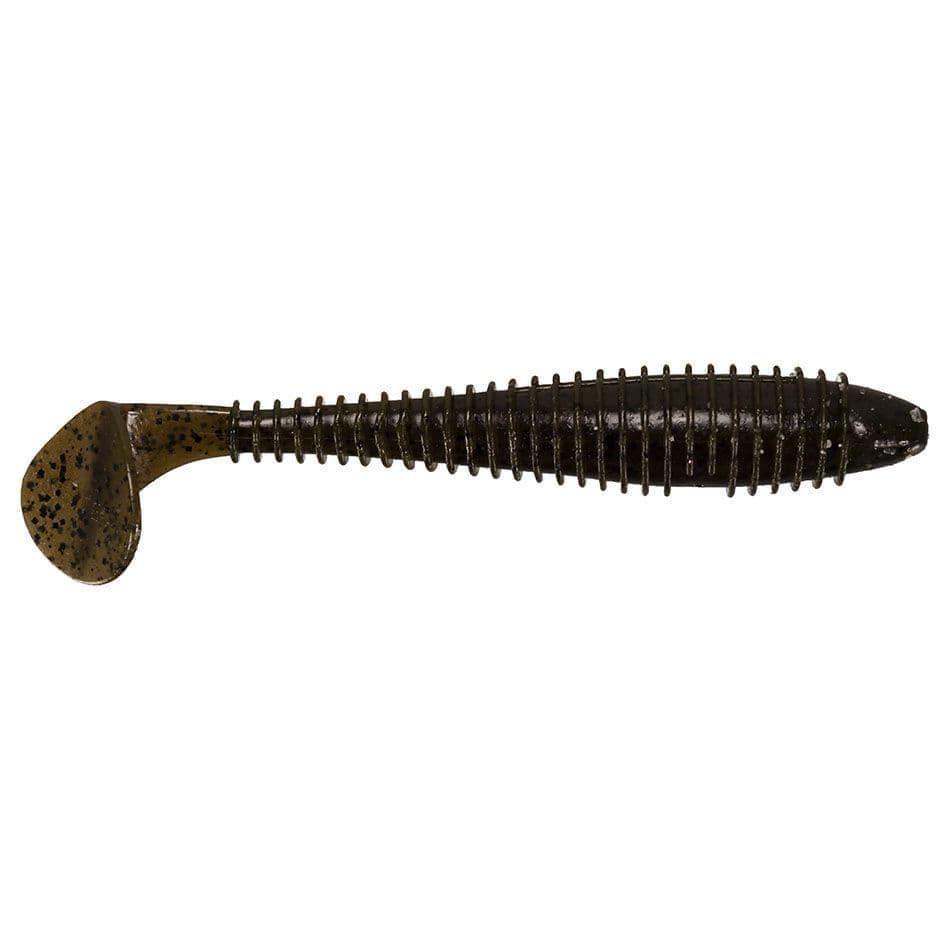 Keitech Swing Impact Swimbait 3" Bluegill Flash - Floating Soft Plastic Lure 10 Pack For Bass Fishing - View #8