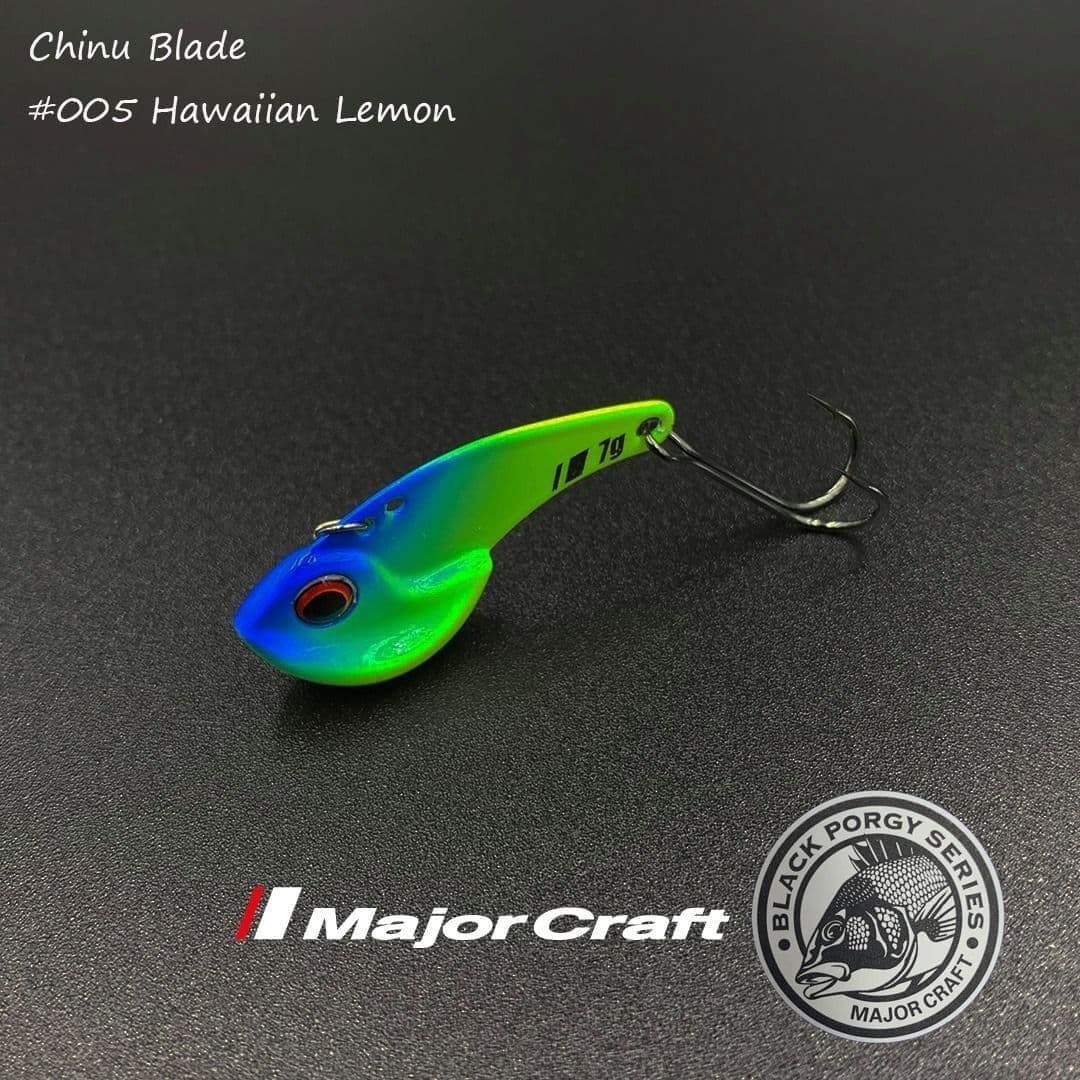 Major Craft Black Bream Chinu Blade 5g Hawaiian Lemon (#005)