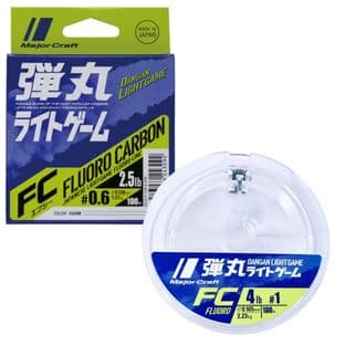 Major Craft Dangan Fluoro Carbon Main Line 5lb (0.185mm)