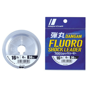 Major Craft Dangan Fluorocarbon Leader - 20lb (30m)