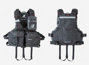 Major Craft Game Lure Vest - Black