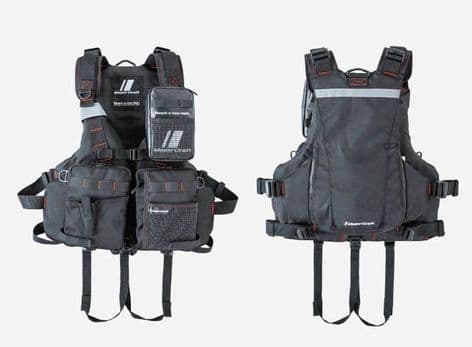 Major Craft Game Lure Vest - Black