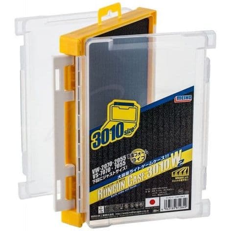 Meiho Rungun Case 3010W-2 Yellow