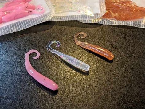 Nerdfishing Worthy Eel (4cm)