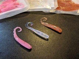 Nerdfishing Worthy Eel (4cm)