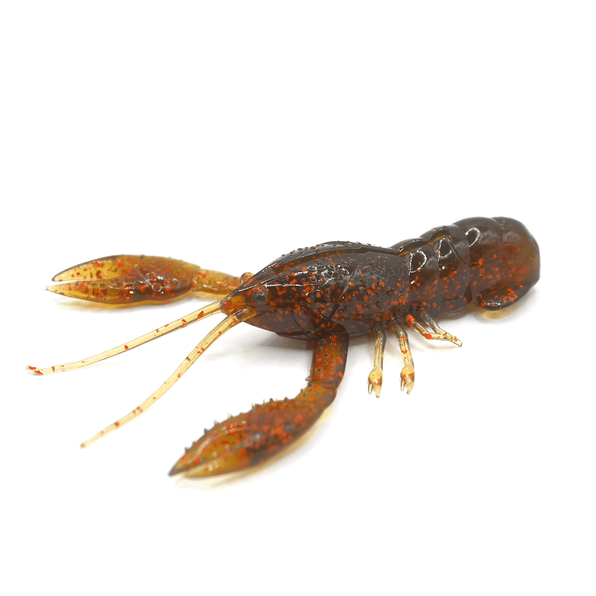 Leurre Nikko Craw Creature Bait 3,2 Eclipse - Pour La Pêche Au Black-bass