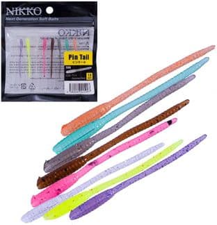 Nikko Pintail Worms 1.9" - Assorted Pack