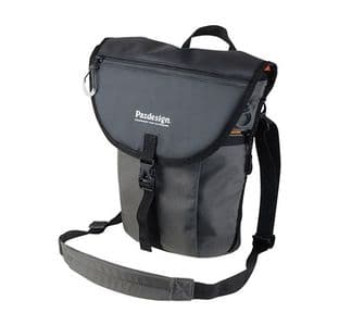 Pazdesign PAC-343 Bucket Shoulder Bag - Gunmetal