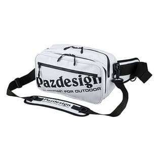 Pazdesign PAC-390 Tarpaulin Hip Bag - White