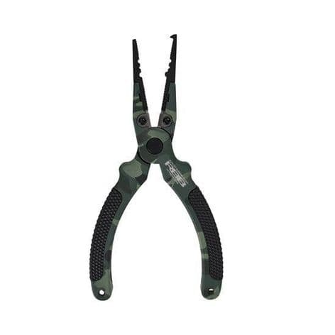 RBB Aluminum Plier II - Green Camo