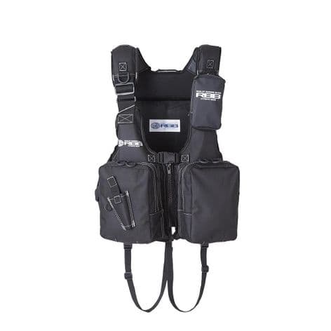 RBB Lure Game Vest - Black/White