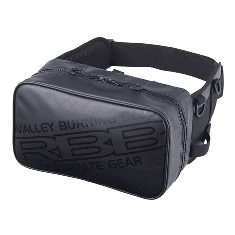 RBB Rock Shore Waist Bag - Black