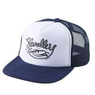 Rivalley Mesh Back Cap - Pencil Lure Logo (Navy)