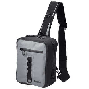 Rivalley WP One Shoulder Bag - Grey