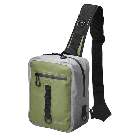 Rivalley WP One Shoulder Bag - Olive
