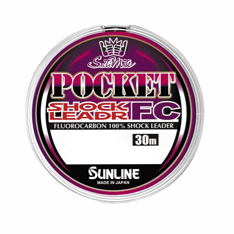Sunline Pocket Fluorocarbon Leader - 20lb